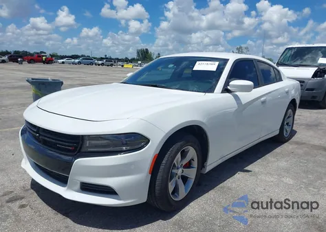 2016 Dodge Charger Police из США, поврежденный, VIN 2C3CDXAG7GH130082